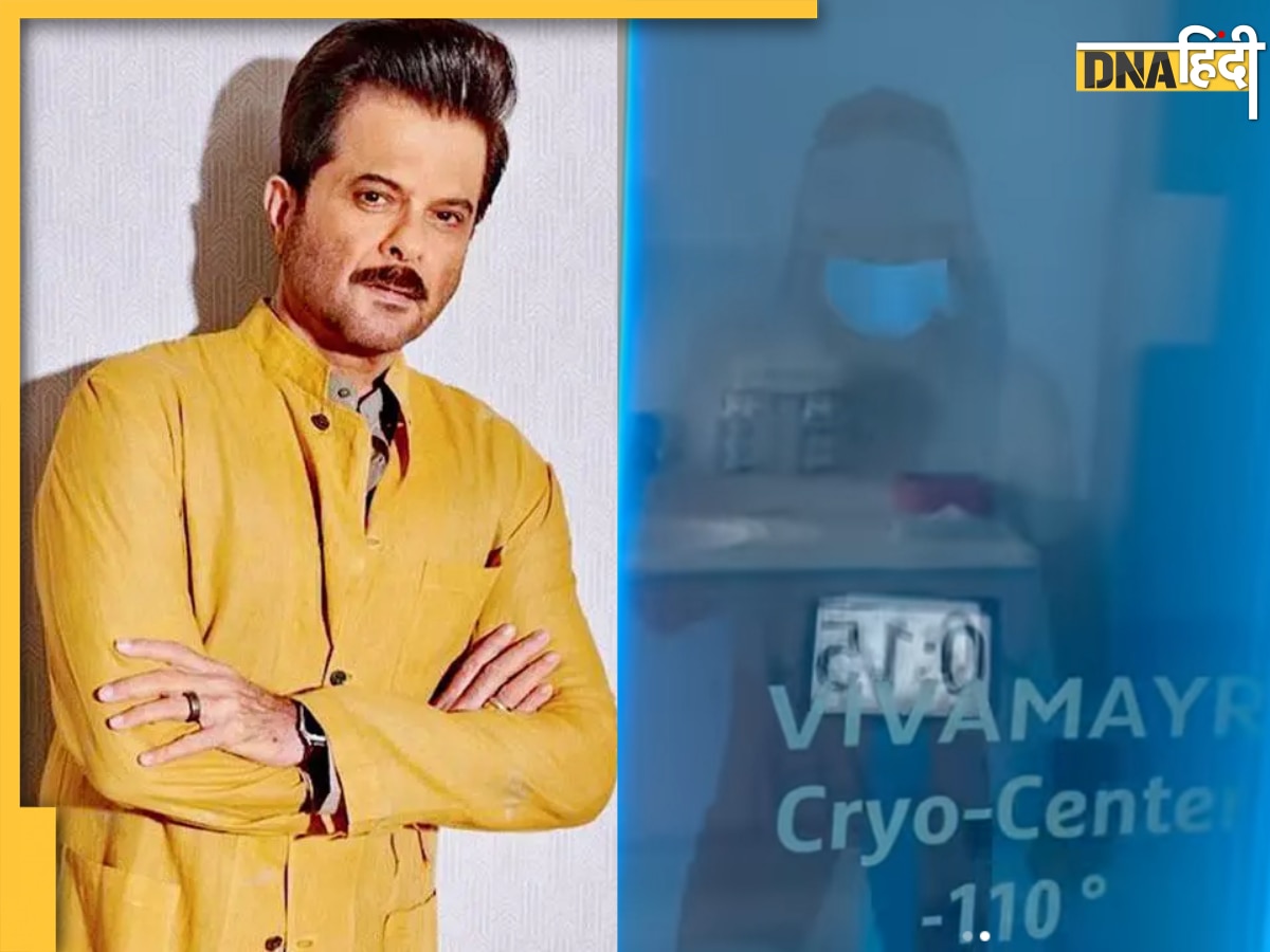 Anil Kapoor ने माइनस 110°C में बिना कपड़ों के किया वर्कआउट, Video देख फैंस ने वाइफ सुनीता से कर डाली ऐसी अपील