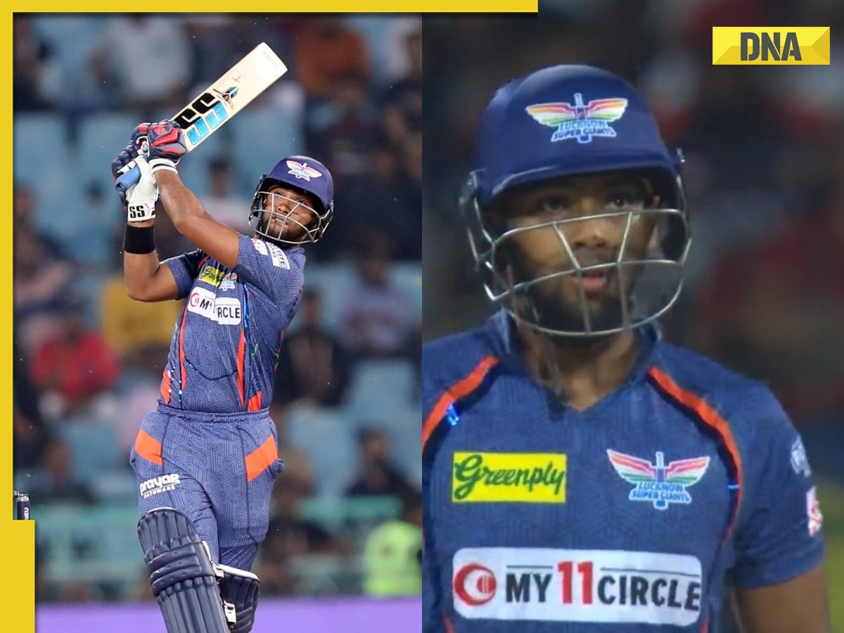 Watch: LSG's Nicholas Pooran smashes 50 in just 15 balls vs RCB, fastest in IPL 2023