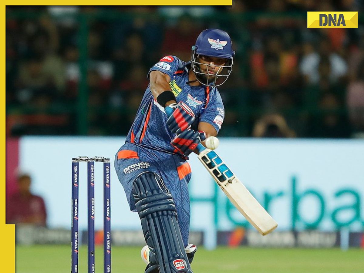 Nail biting finish of IND vs WI match Hope hits last ball four to tie