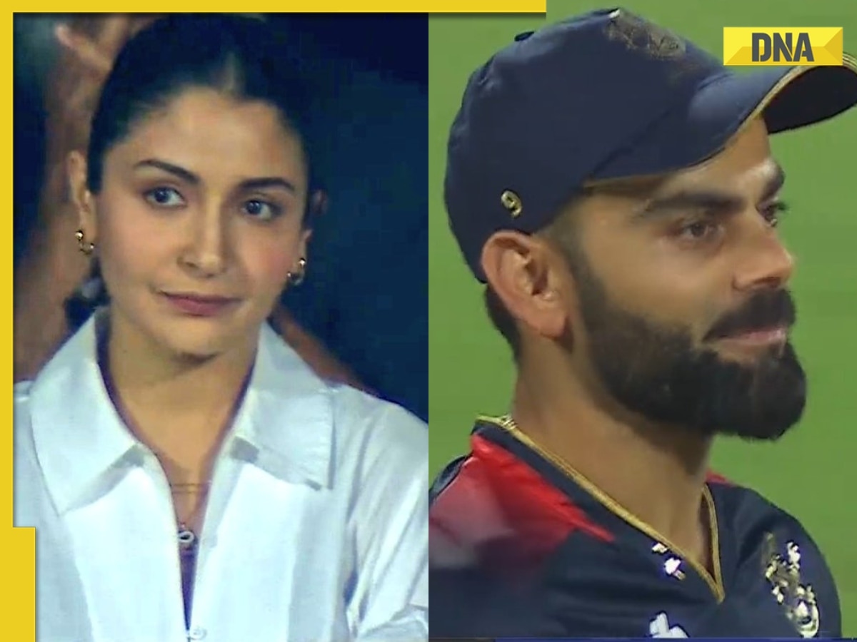 Anushka Sharma's reaction goes viral as Virat Kohli's RCB lose thrilling match against KL Rahul's LSG