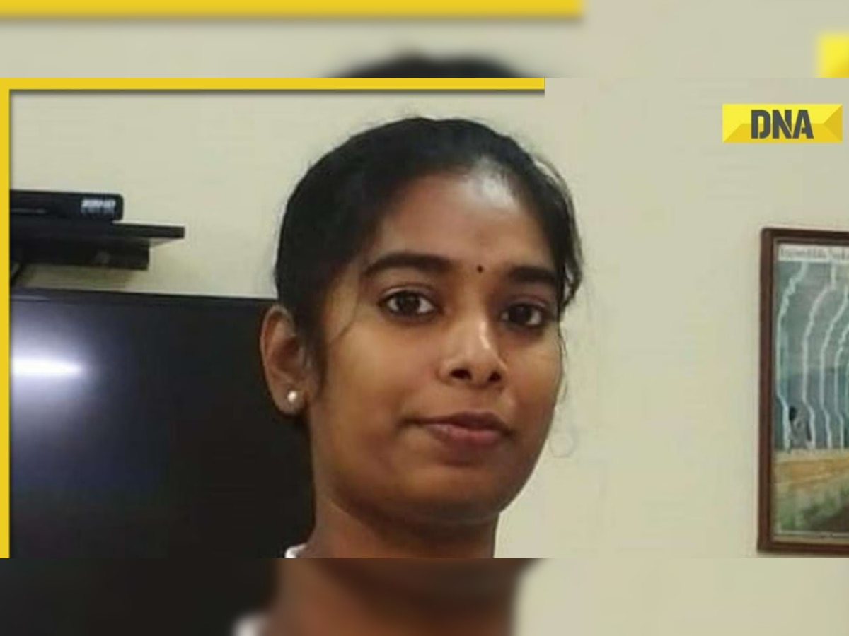 Meet IAS officer Ramya CS, worked as data entry operator but cracked UPSC exam, got 46th rank