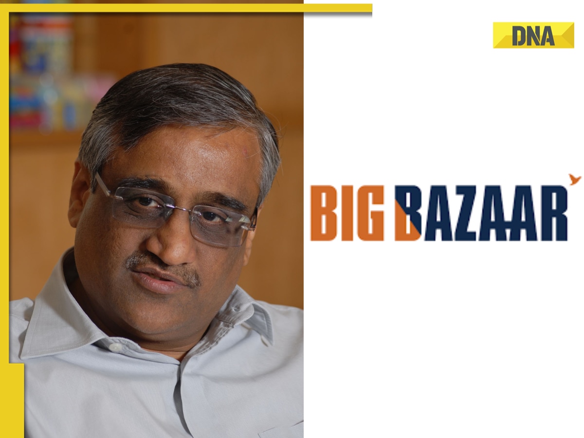 Big Bazaar New Xxx - Meet Kishore Biyani, Big Bazar founder; here's why Gautam Adani, Mukesh  Ambani, Naveen Jindal want to buy his company