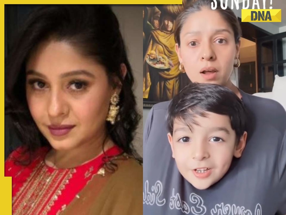 Sunidhi Chauhan slammed for singing Sam Smith’s Unholy with son Tegh, netizens say ‘very inappropriate song with child'