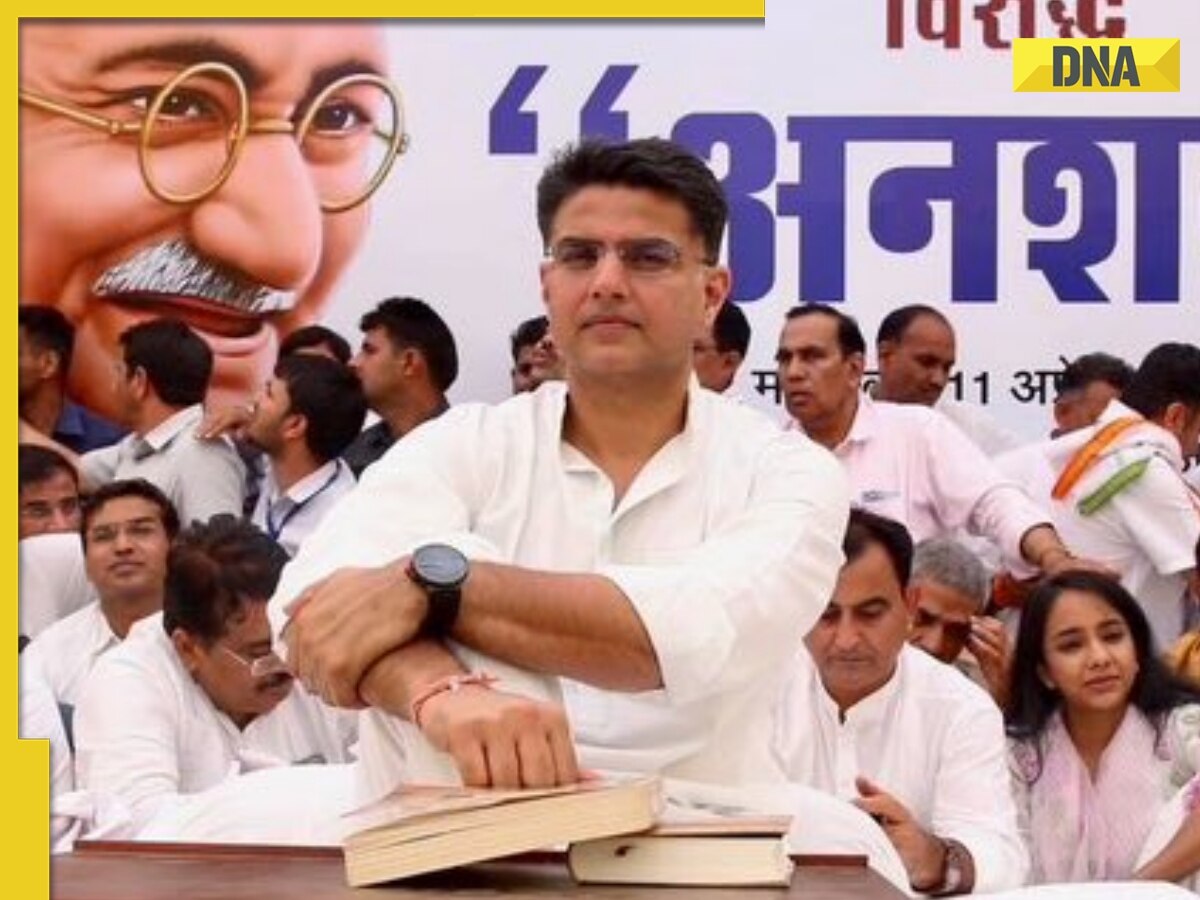 DNA Special: What Sachin Pilot's protest against corruption under previous BJP govt in Rajasthan means for Congress?