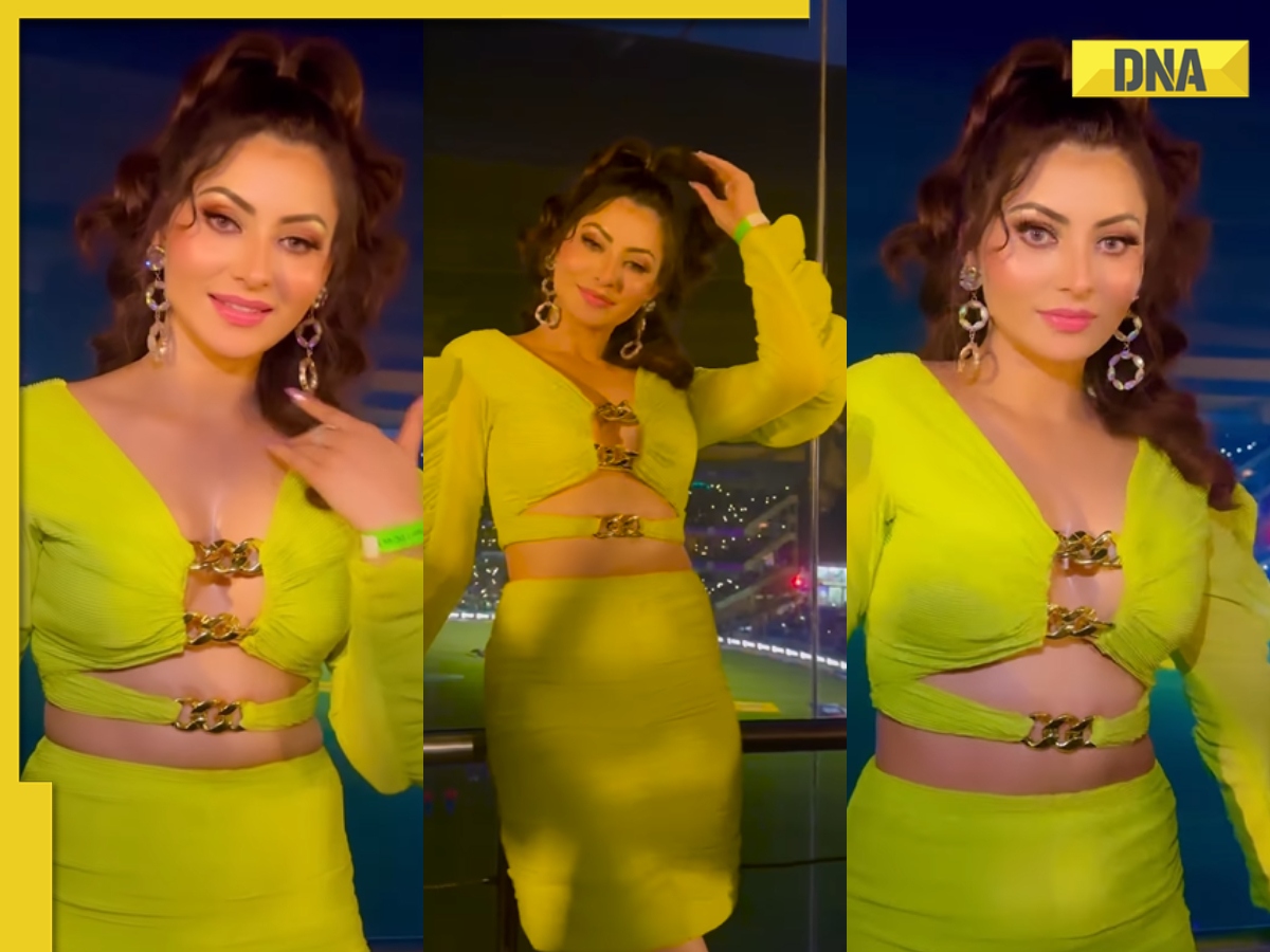 Aaj Rishabh Pant bhai...': Urvashi Rautela attends DC vs MI match ...