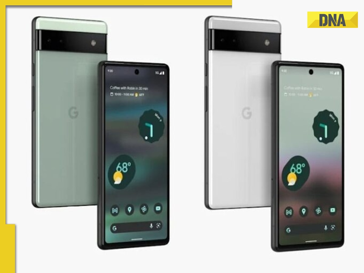 Google Pixel 6a goes on sale with launch offers on Flipkart: Details here