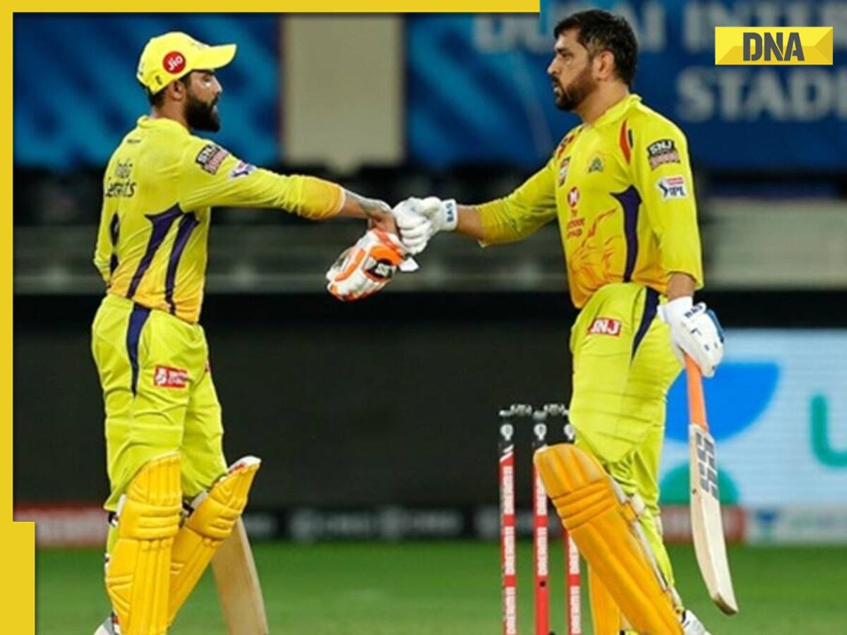 RR vs CSK IPL 2023: MS Dhoni on verge of major feat, Jadeja shares special message