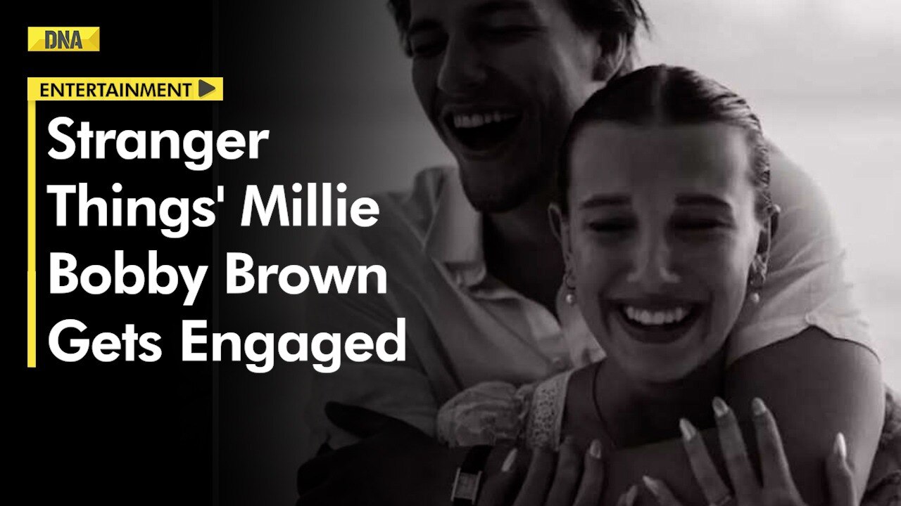 Omg guys! Millie Bobby Brown is engaged aged 19 to her boyfriend Jake  Bongiovi