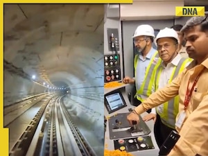 Watch: Metro rake runs under river for first time in India, reaches Howrah from Kolkata