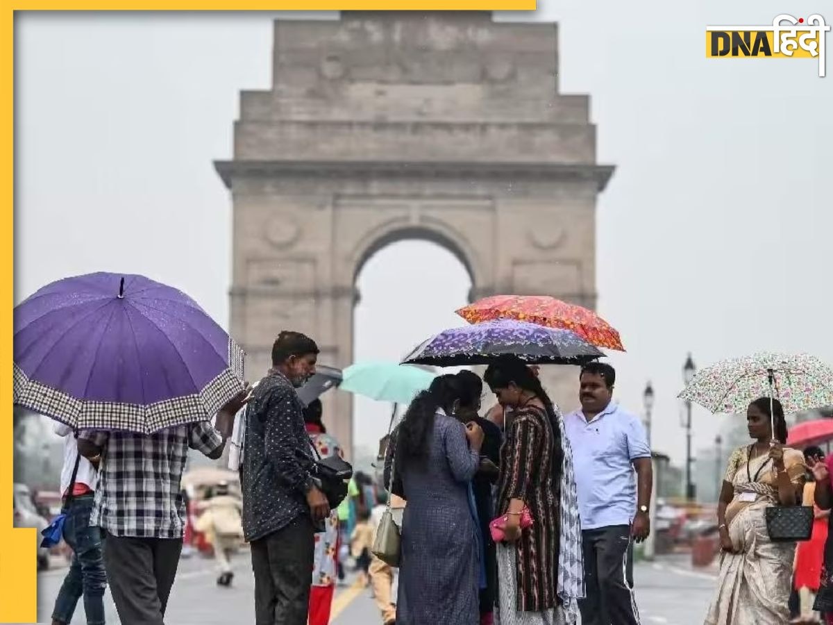 Weather Update: बढ़ती गर्मी के बीच कई राज्यों में जोरदार बारिश के आसार, जानिए दिल्ली का मौसम कैसा रहेगा