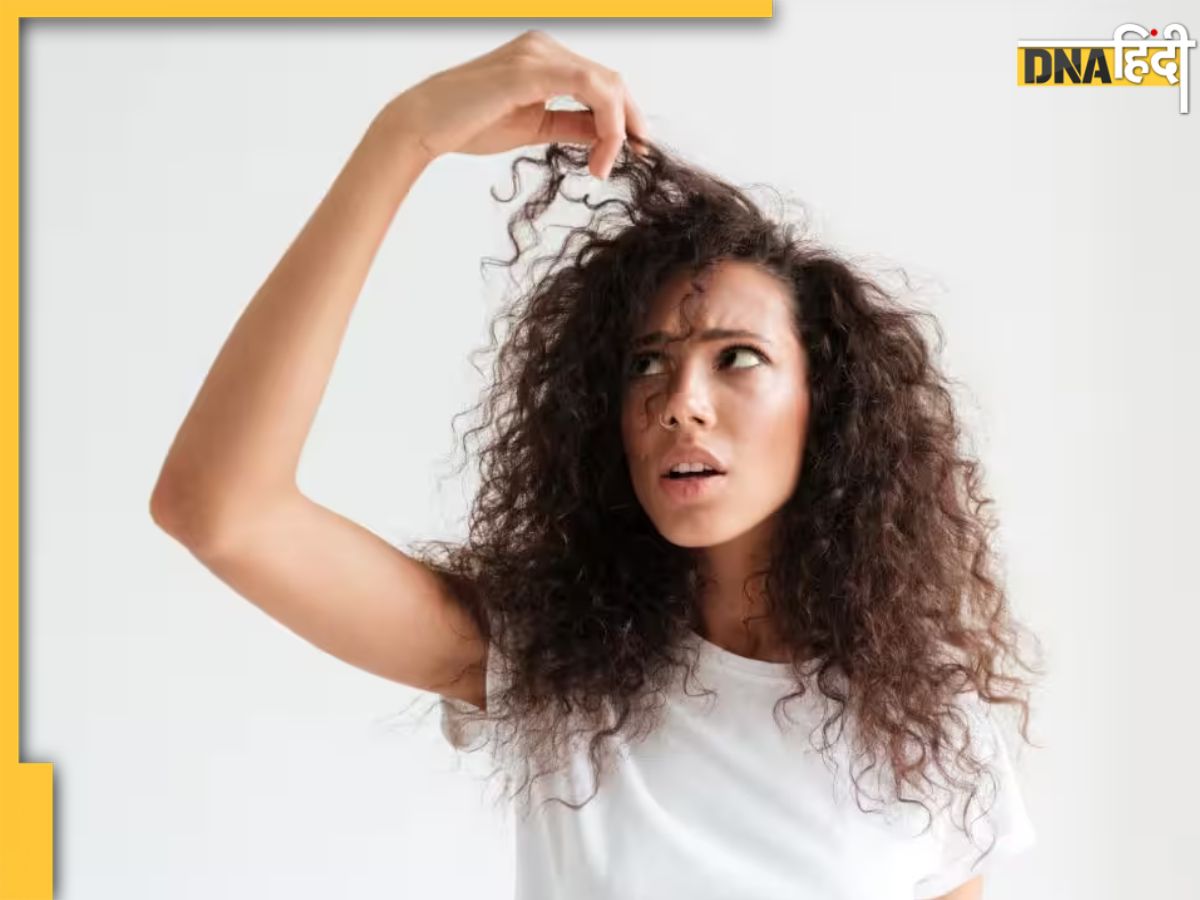 Hair Mask For Split Ends दो मुंहे बालों से हैं परेशान? इस तरह बना कर