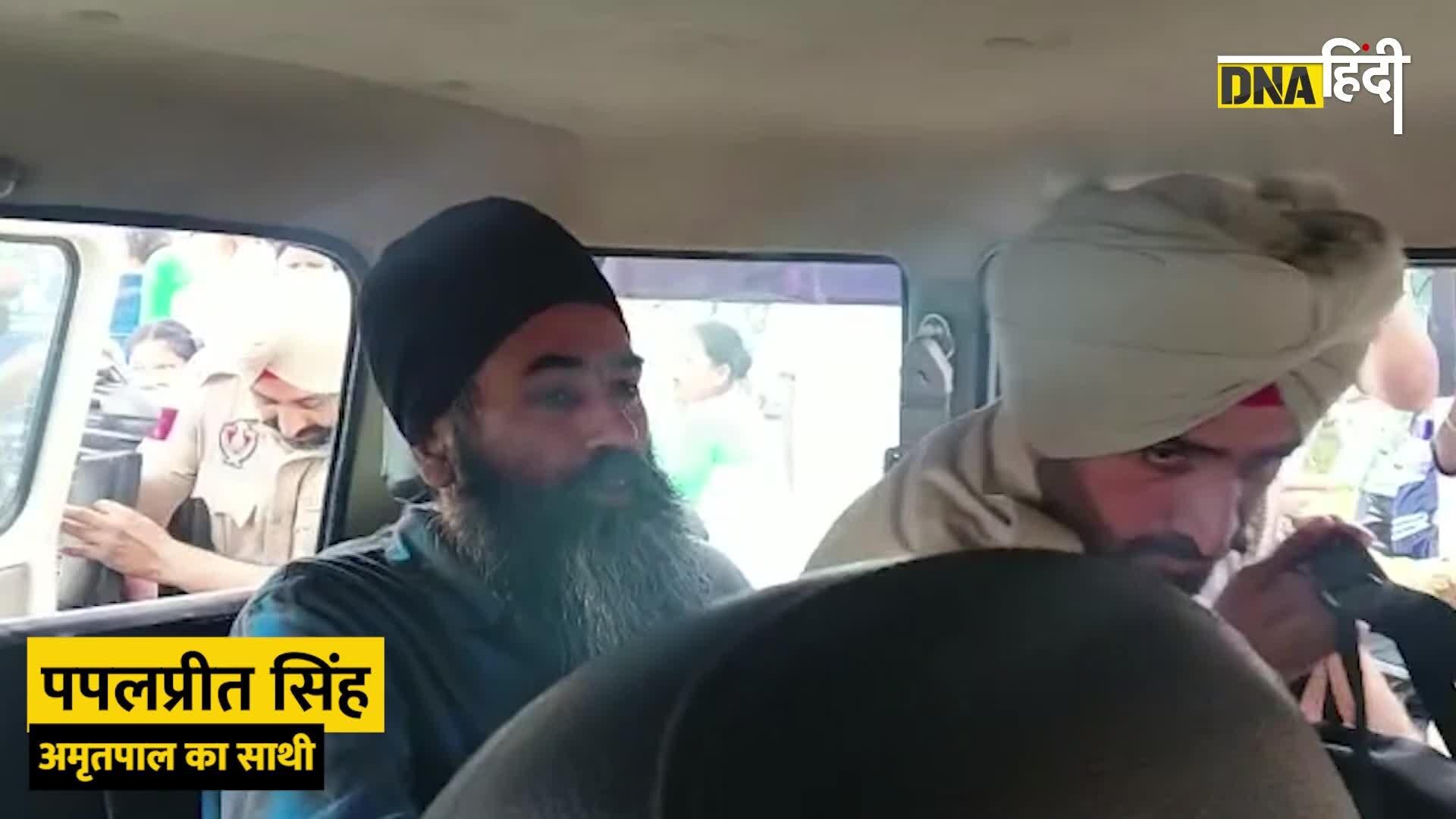 Video: Amritpal Singh Latest Update-कौन है Papalpreet जिसके साथ फरार हुआ था अमृतपाल