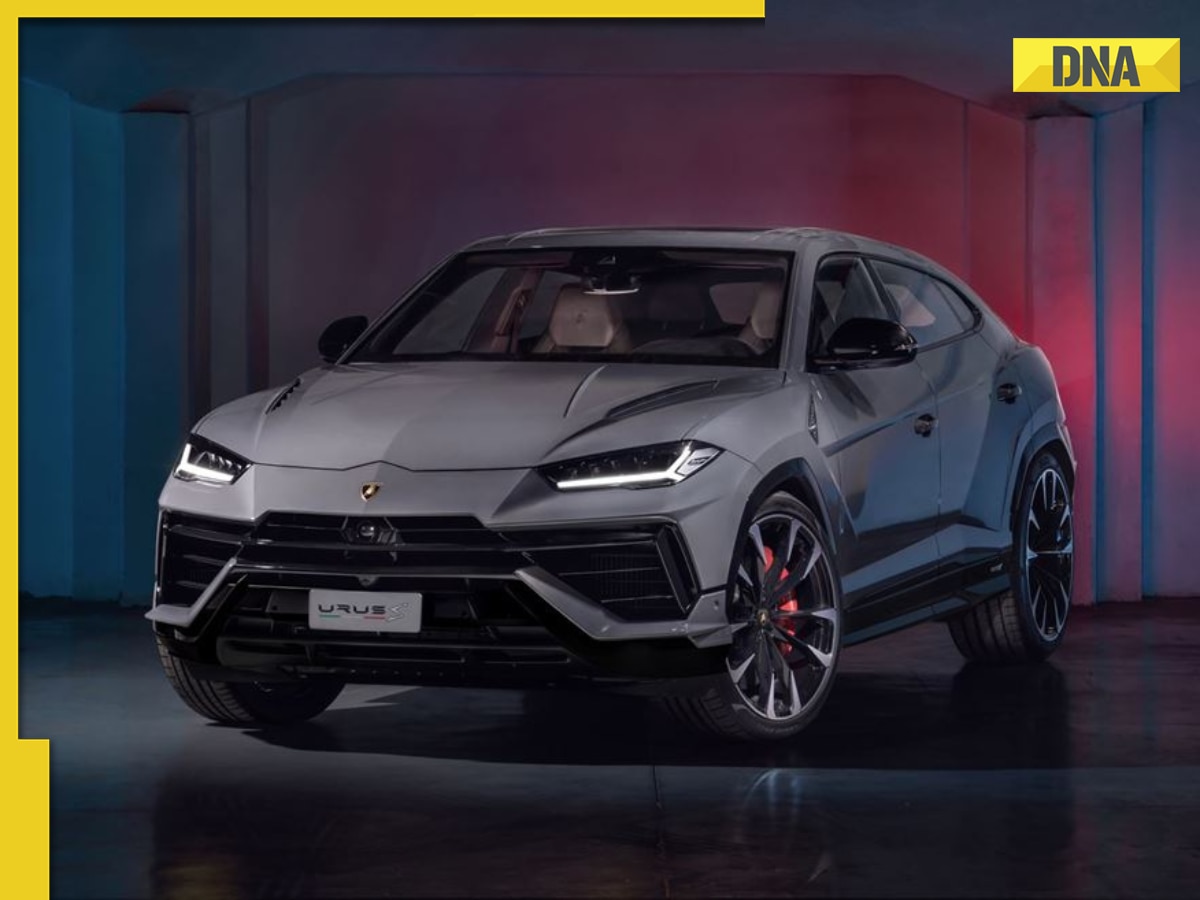 Lamborghini Urus S super SUV with 305 km/h top speed launched in India at  Rs  crore