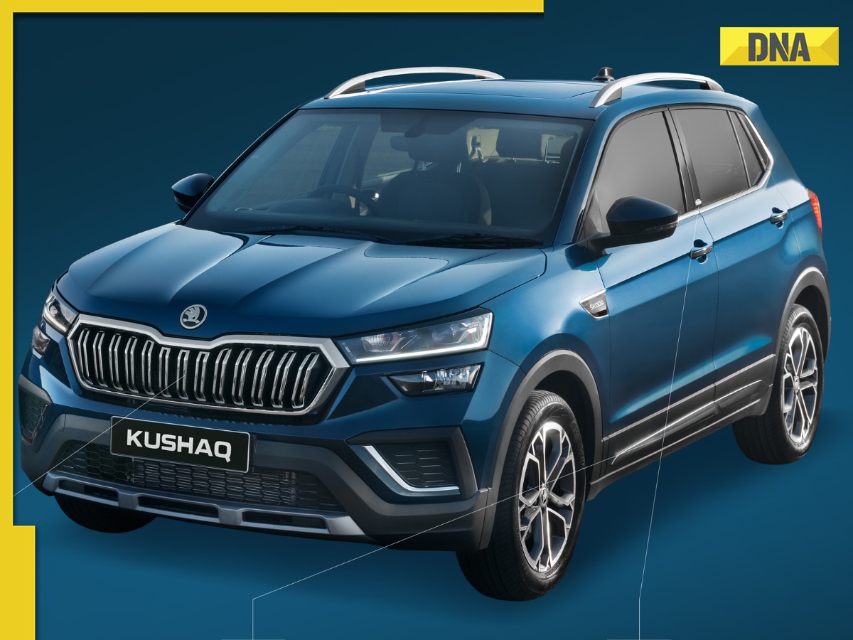 Skoda Slavia Anniversary Edition, Kushaq Lava Blue Edition launched in ...