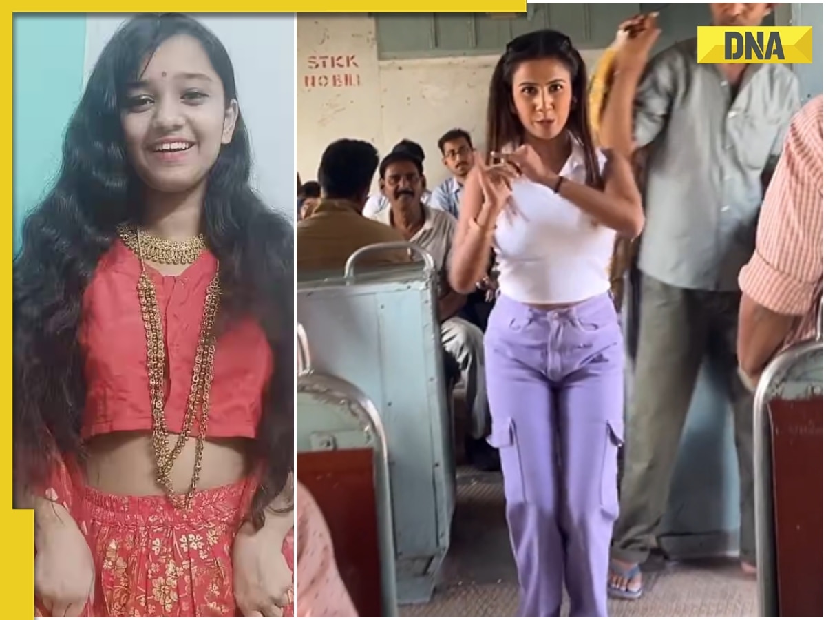 After Viral Delhi Metro girl, now video of woman dancing inside Mumbai  local train angers internet