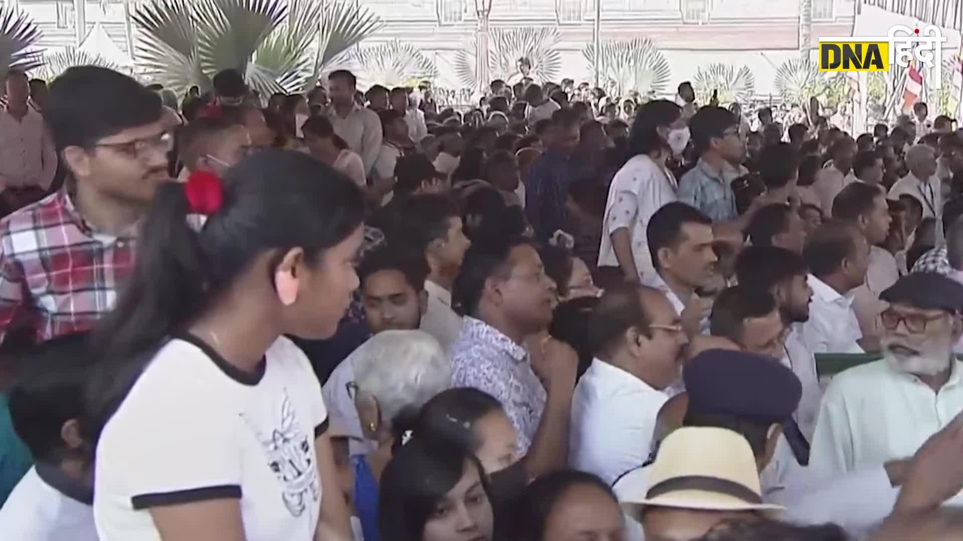 Video: President Draupadi Murmu से लेकर PM Modi तक, Ambedkar Jayanti पर श्रद्धांजलि देने पहुंचे ये राजनेता