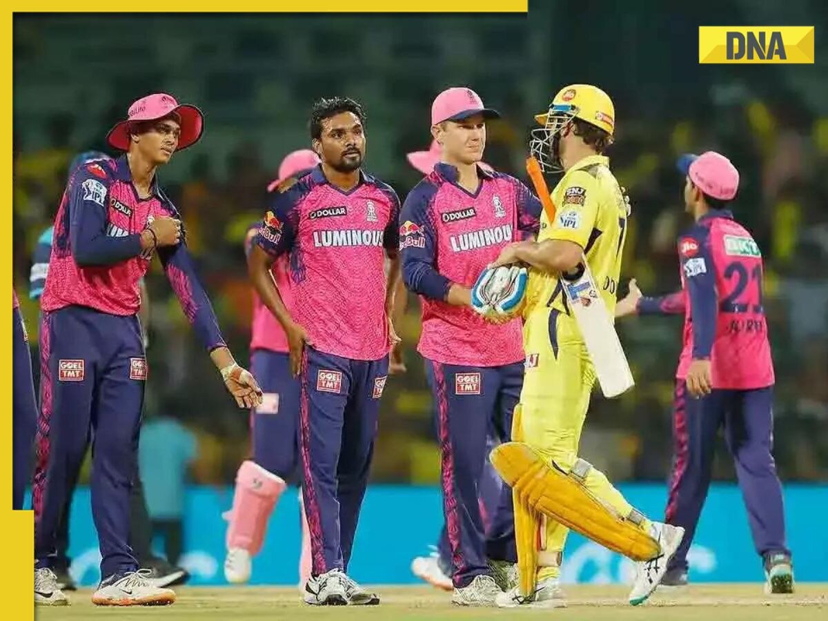 IPL 2023 Points table, Orange and Purple Cap list after Rajasthan Royals beat Chennai Super Kings by 3 runs