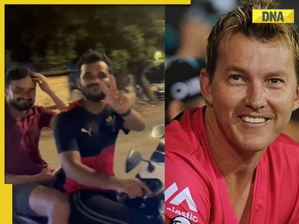 'Aaram se aaram se': RCB fans chase Brett Lee's car for a selfie, video goes viral