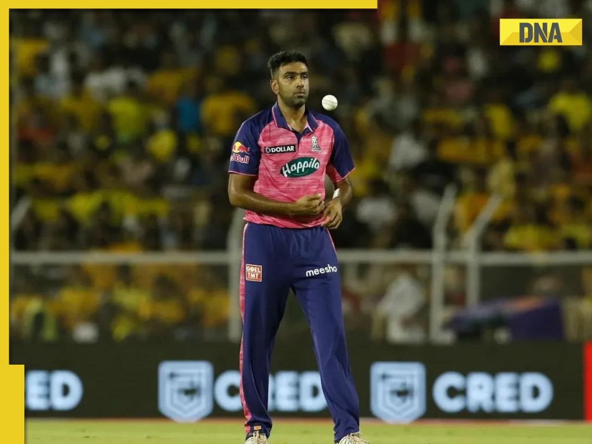 IPL 2023: R Ashwin fined for breaching Code of Conduct during CSK vs RR match