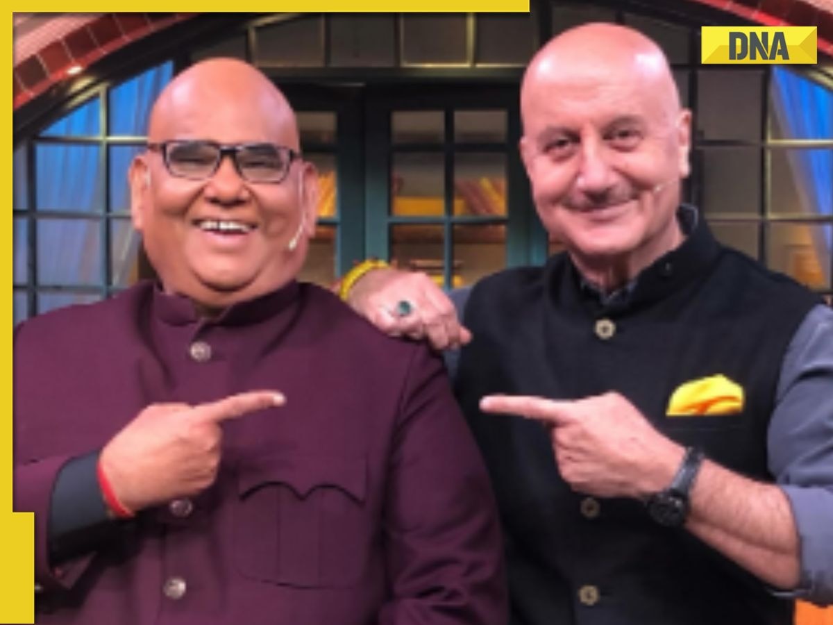 Anupam Kher says Satish Kaushik appeared in his dream, pushed him to host tribute night on birth anniversary