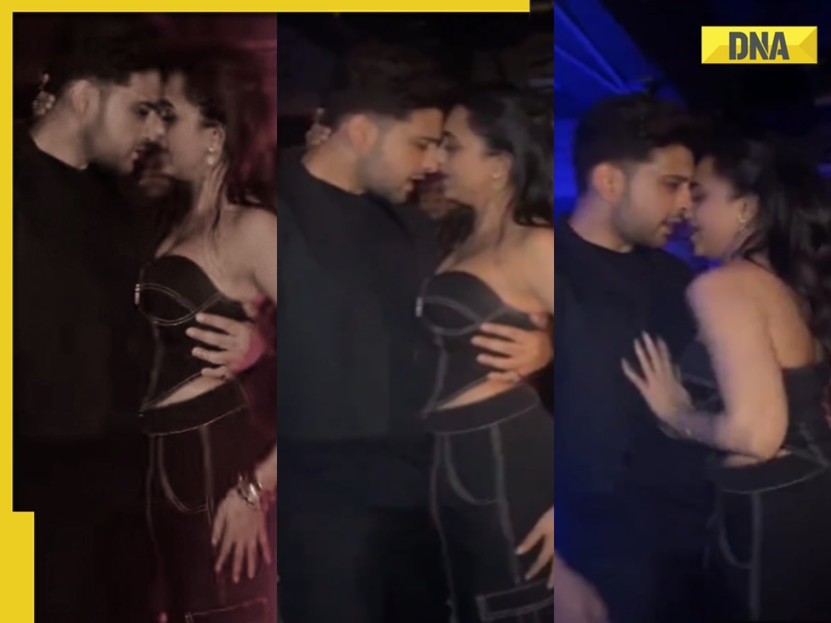 Watch: Tejasswi Prakash and Karan Kundrra burn the dance floor with sizzling chemistry, unseen video goes viral