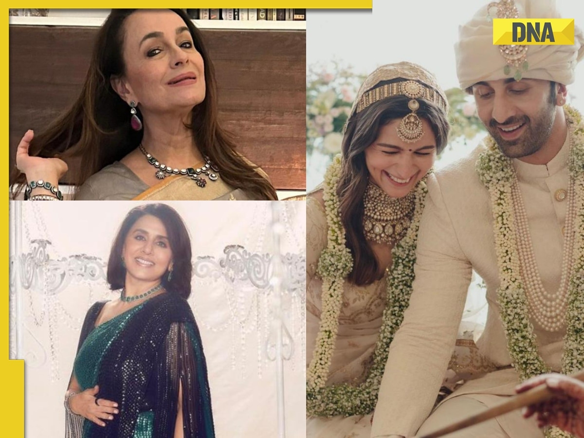 Alia Bhatt-Ranbir Kapoor wedding anniversary: Soni Razdan, Neetu Kapoor shower love and blessings in heartfelt posts