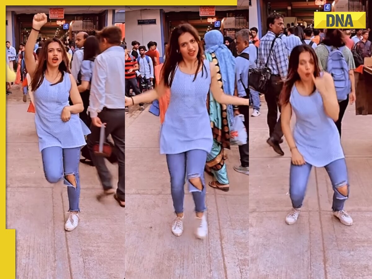 Sapna Chaudhary Xxx Chudai - Sapna Chaudhary bhi fail': Girl's sizzling dance to Haryanvi song stuns  internet, viral video