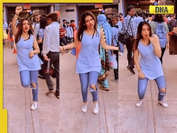 'Sapna Chaudhary bhi fail': Girl's sizzling dance to Haryanvi song stuns internet, viral video