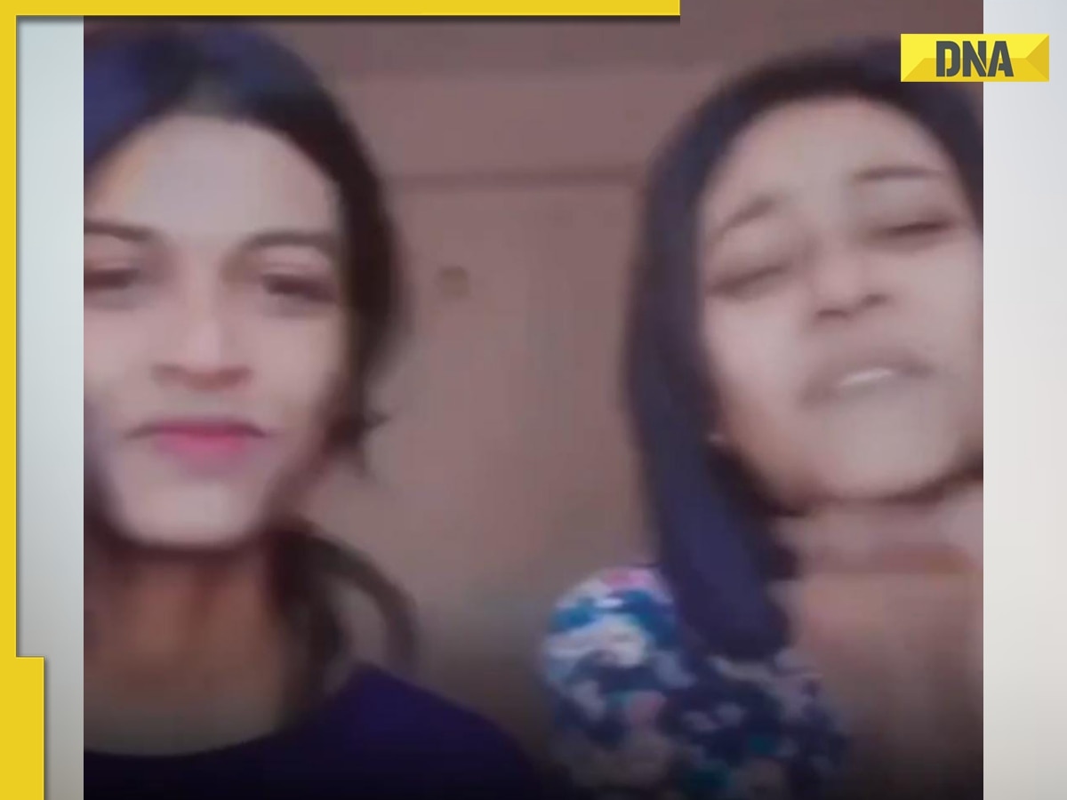 Viral video: Kolkata girls with cigarettes laugh while singing National  Anthem, netizens demand strict action