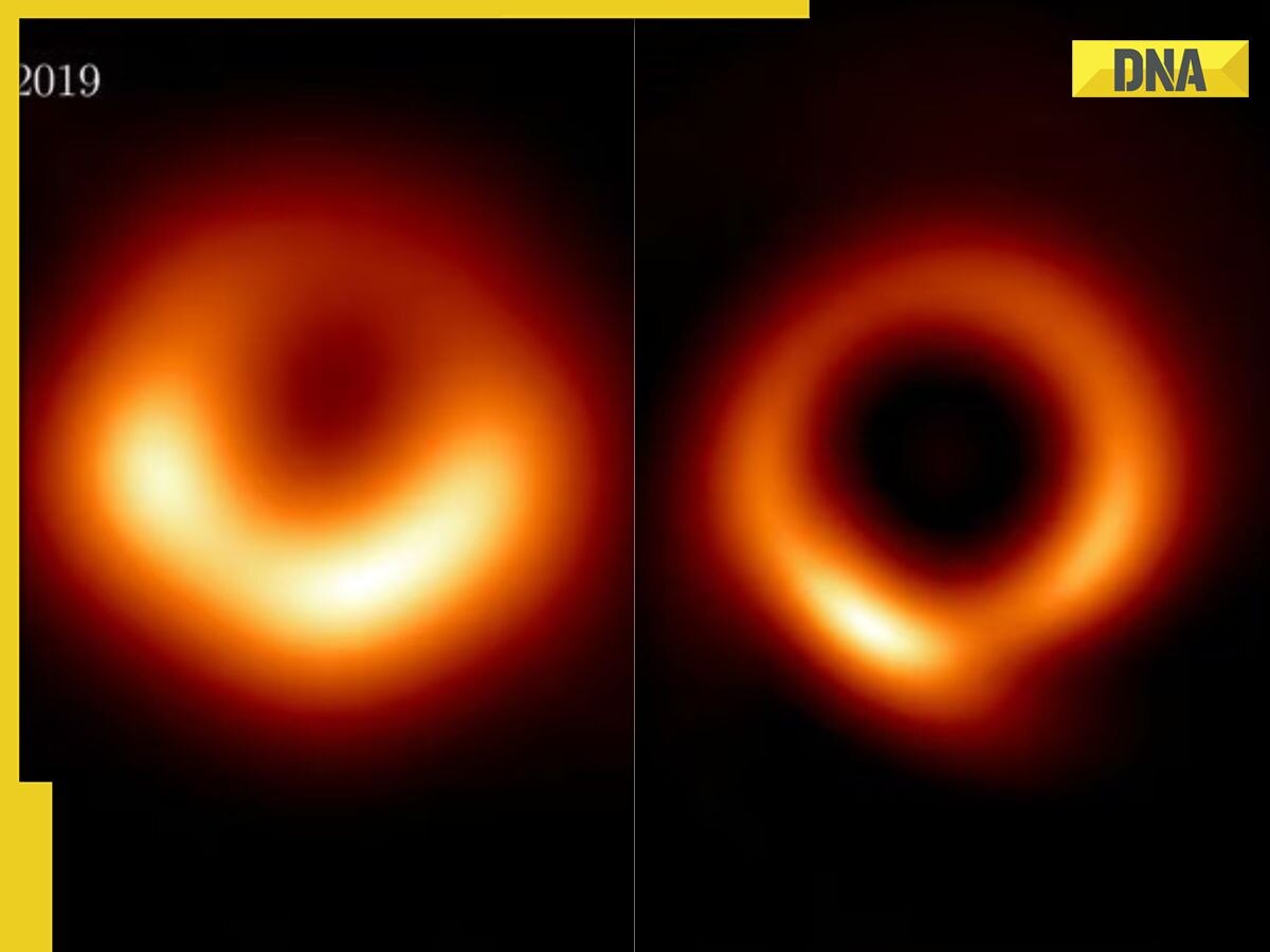 Sharpest-ever supermassive blackhole image: Stunning AI-generated pic goes viral