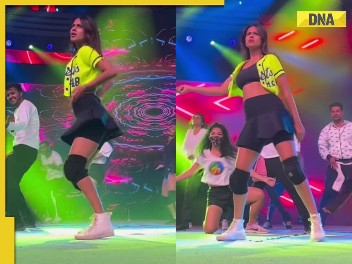 Viral video: Nia Sharma sizzles the stage in hot dance performance in  miniskirt, watch