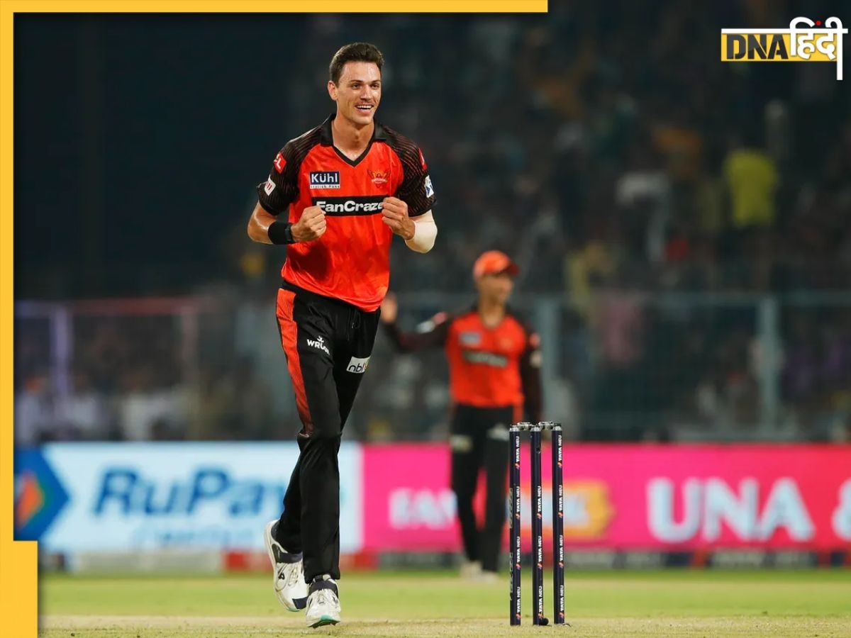 IPL 2023: 6.6 फीट से भी ज्यादा है SRH के इस गेंदबाज की हाइट, 2 ही गेंद में उड़ाए KKR के छक्के