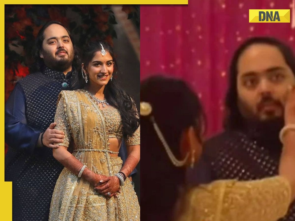 Viral video: Radhika Merchant makes fiancé Anant Ambani wish on a lash ...