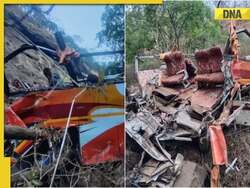 Maharashtra: 12 dead, several injured as bus falls into gorge on Mumbai-Pune Highway