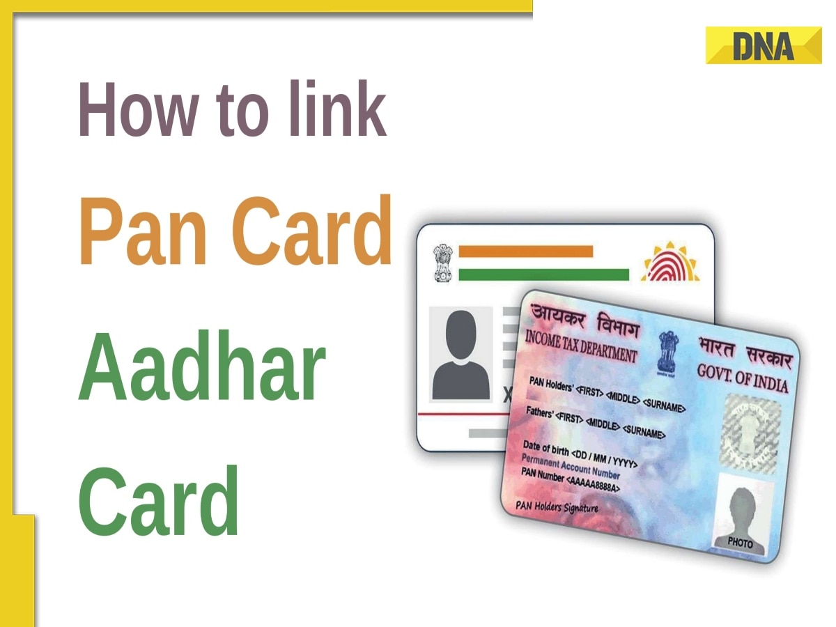 PAN-Aadhaar linking latest update: Know how to link PAN-Aadhaar with penalty