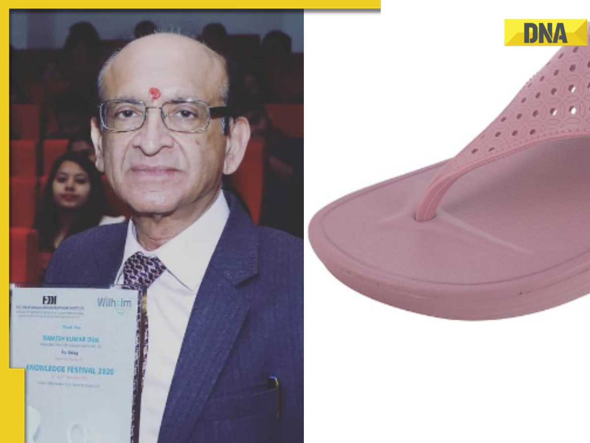 Meet Ramesh Kumar, Relaxo's MD made rubber slippers popular in India, his net worth is...