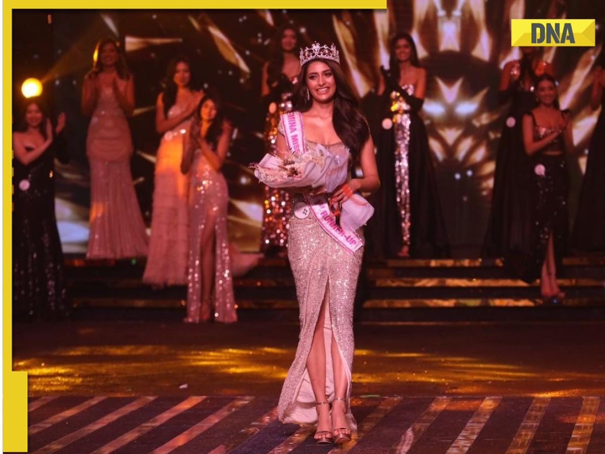 Meet Shreya Poonja, 22-year-old from Delhi crowned as Femina Miss India first runner-up   