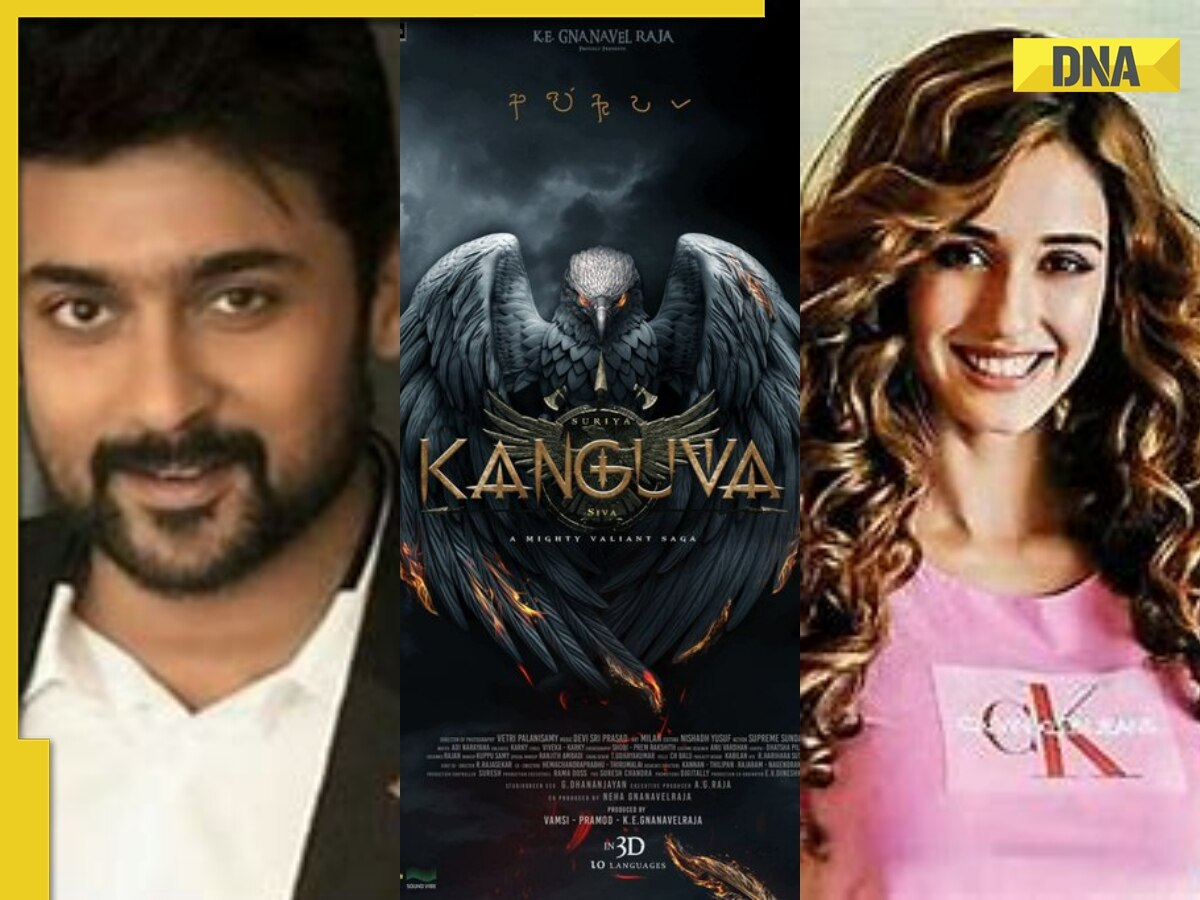 Kanguva: Suriya, Disha Patani-starrer Suriya 42 Title Announced With ...