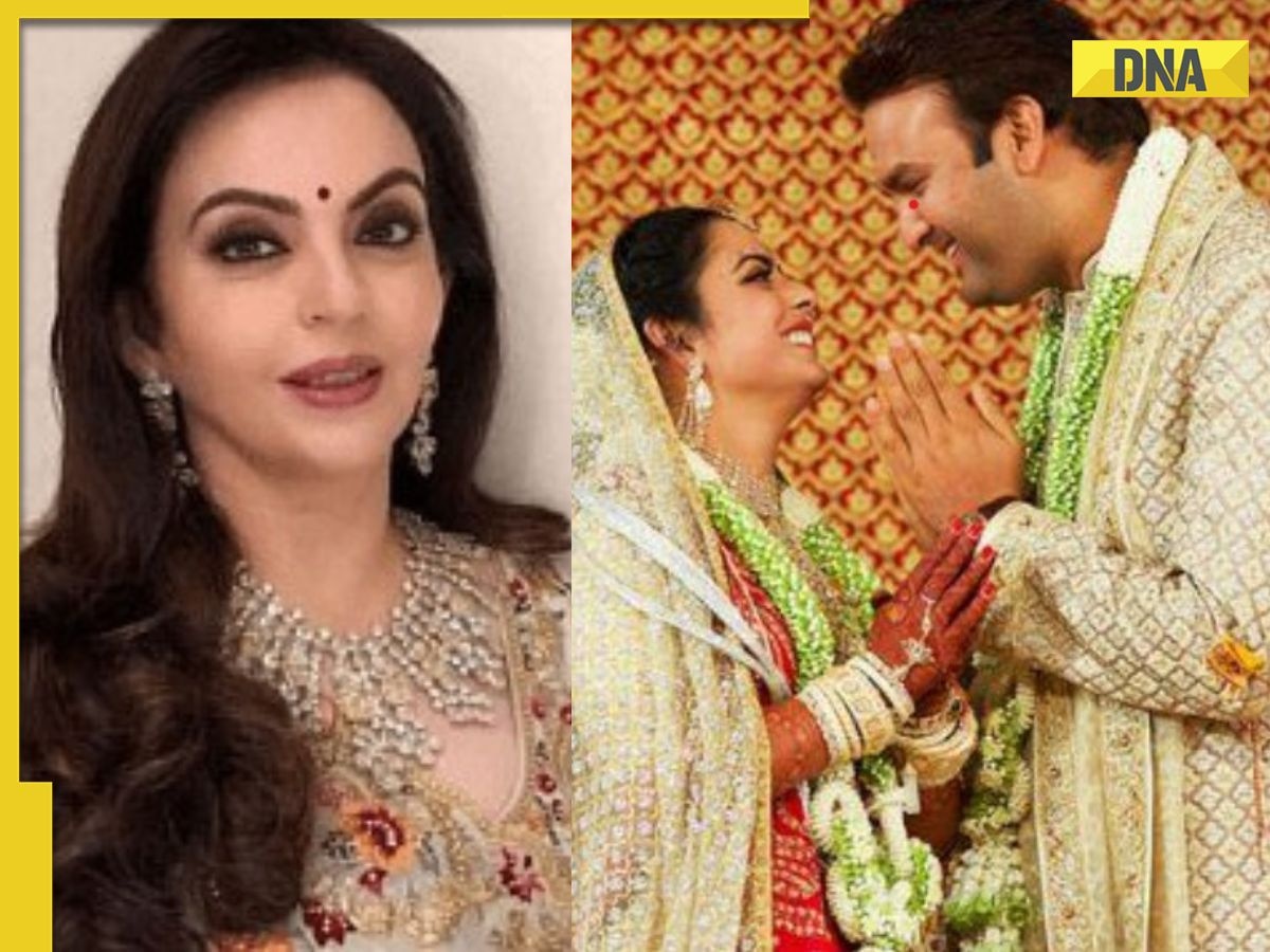 1200px x 900px - Viral video: Nita Ambani, son-in-law Anand Piramal engage in a rapid-fire  round, watch