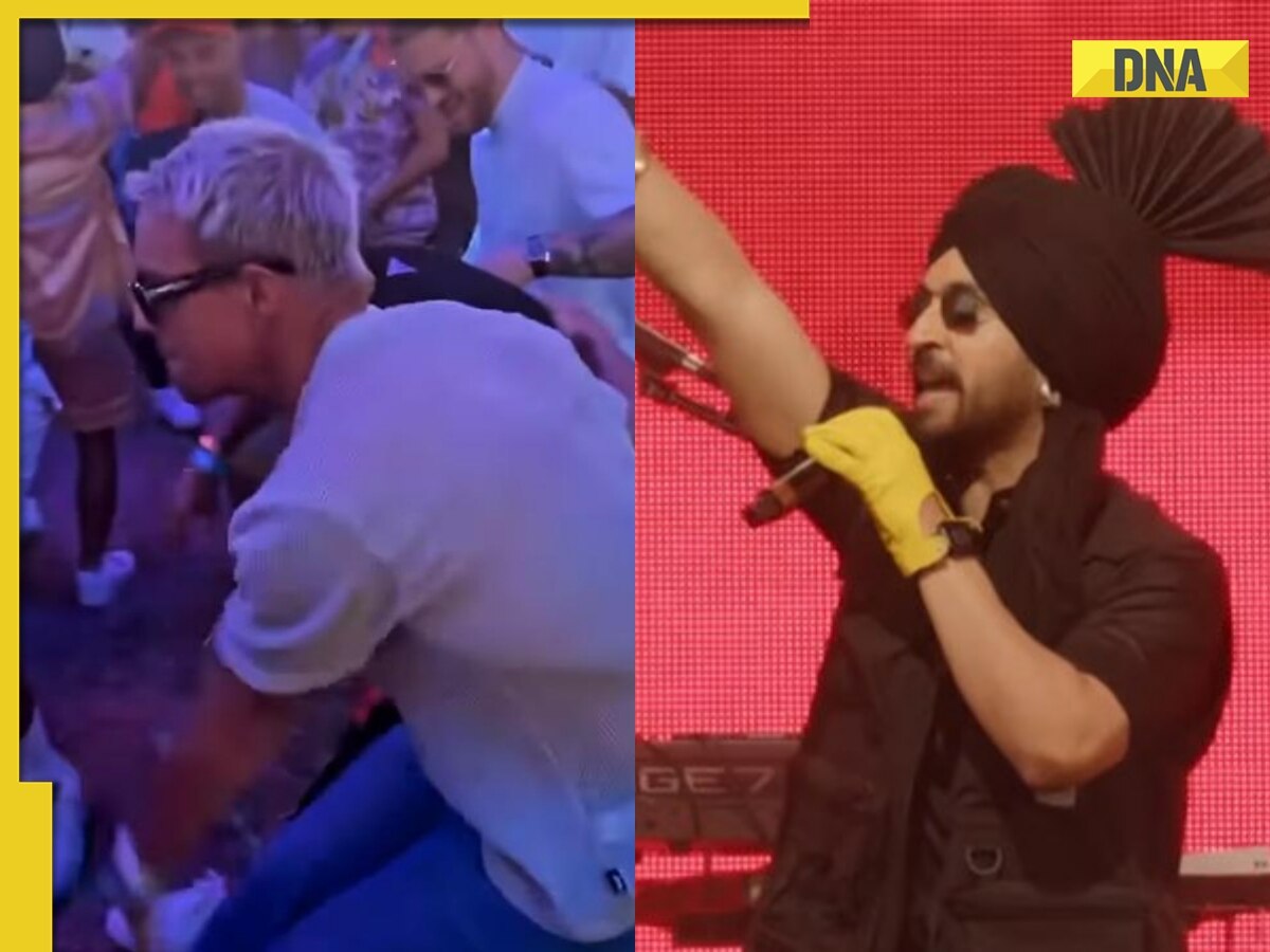 Diljit Dosanjh brings Punjabi flavour to Coachella with historic performance, gets Diplo to dance to Patiala Peg