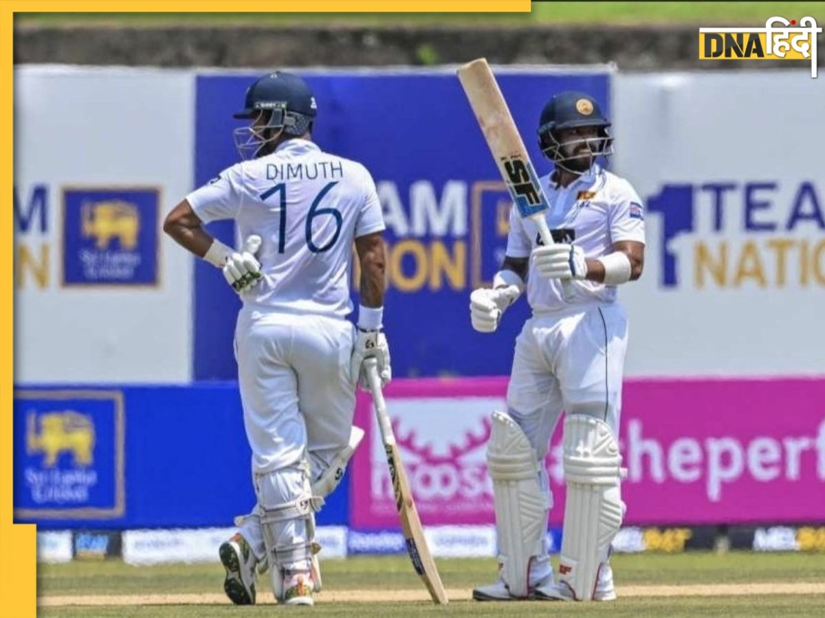 SL vs IRE 1st Test: मेंडिस और करुणारत्ने ने आयरिश गेंदबाजों को दिन में दिखाए तारे, मिलकर ठोक दिए 281 रन