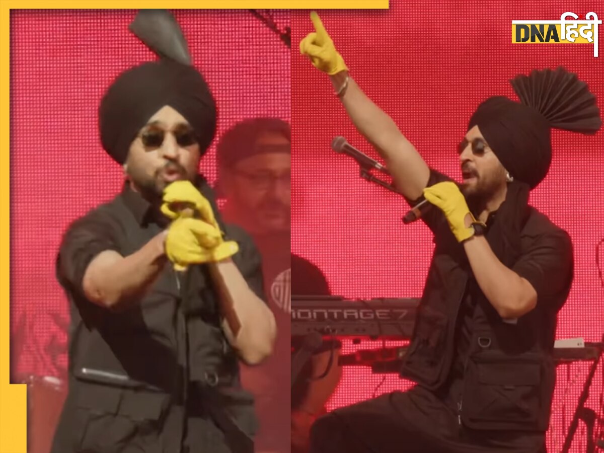 विदेशी धरती पर द��िखा Diljit Dosanjh का जलवा, बने Coachella में परफॉर्म करने वाले पहले पंजाबी सिंगर, फैंस ने बताया 'ऐतिहासिक पल'