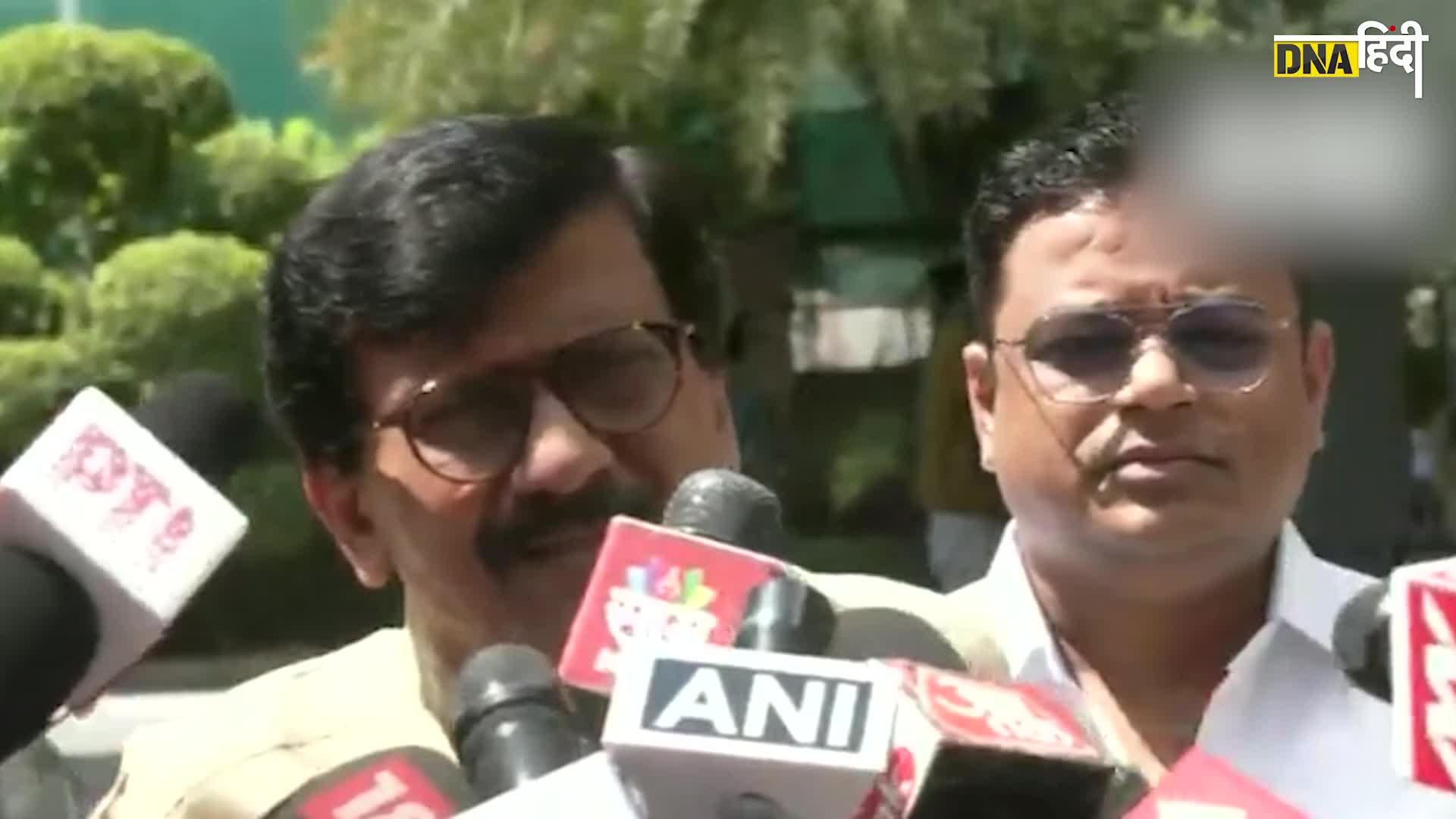 Video: Atique ahmed की हत्या पर sanjayraut ने योगी सरकार की कानून व्यवस्था पर उठाए सवाल