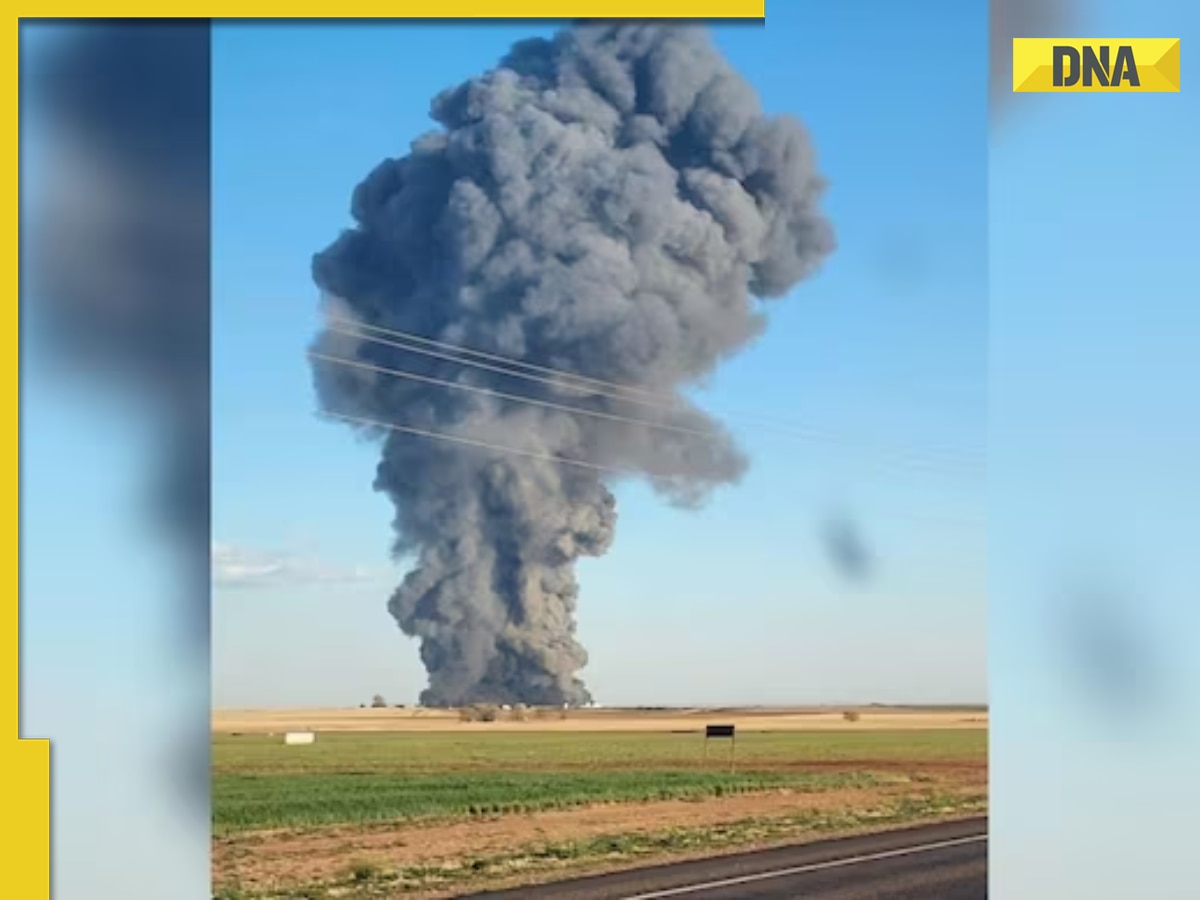 Massive explosion in Texas dairy farm, kills over 18,000 cows