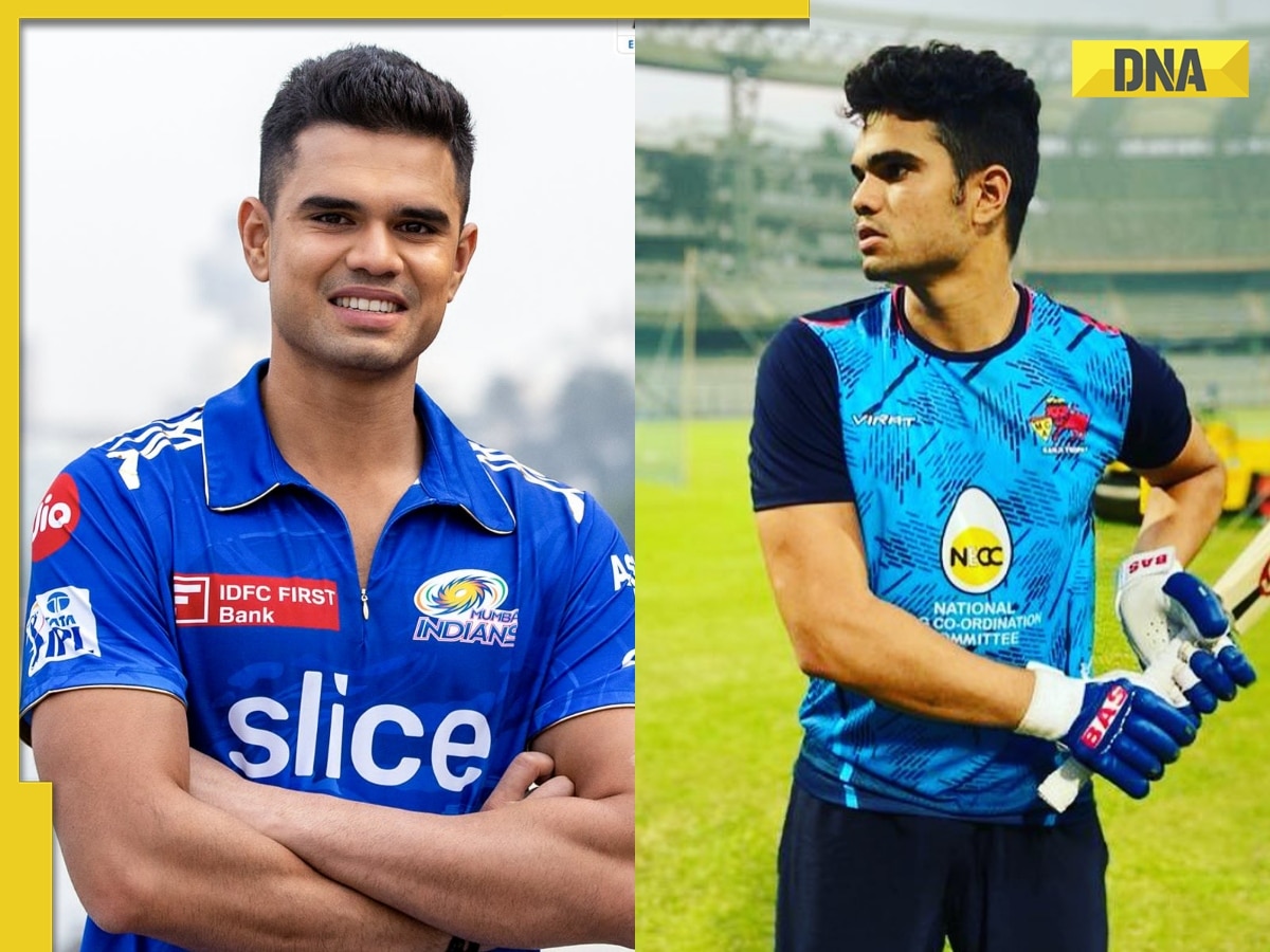 Arjun Tendulkar: Cricket career, love life, IPL salary, all you need to know about Sachin's son