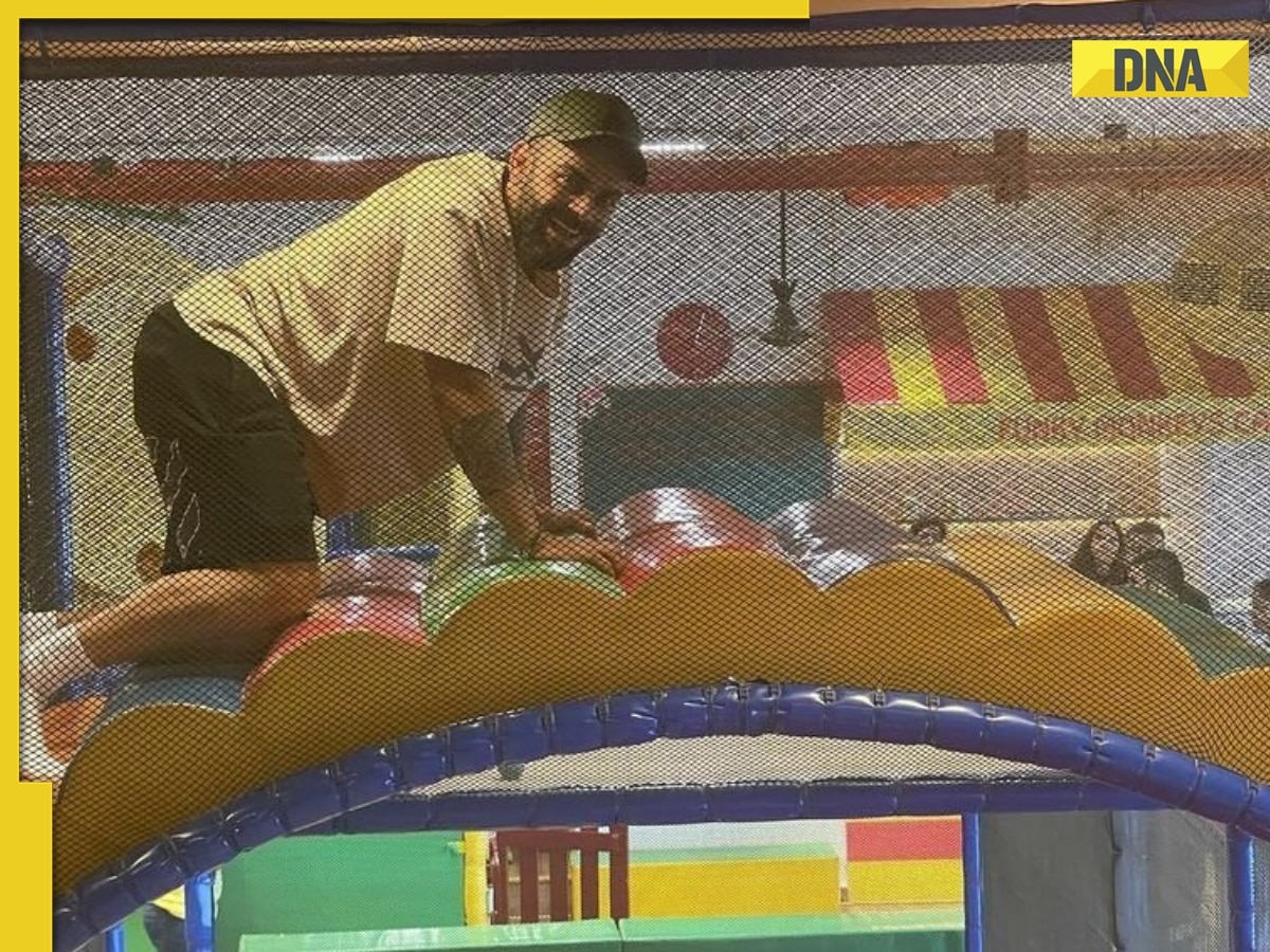 'Kohli being Cheeku...': Virat Kohli has fun in amusement park, netizens react to viral pic