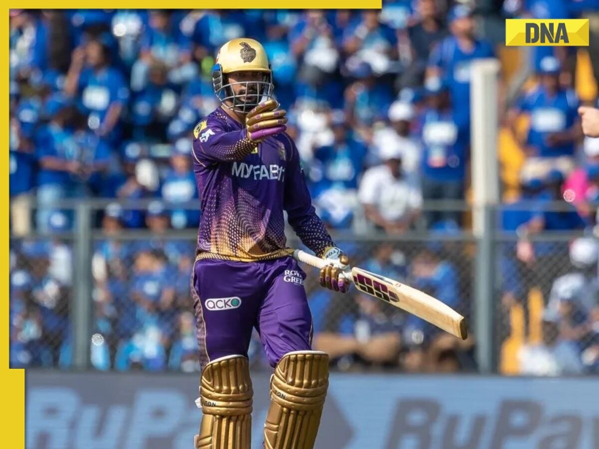 KKR vs MI: Venkatesh Iyer scores 104 to end KKR's 15-year century drought in IPL since Brendon McCullum in 2008