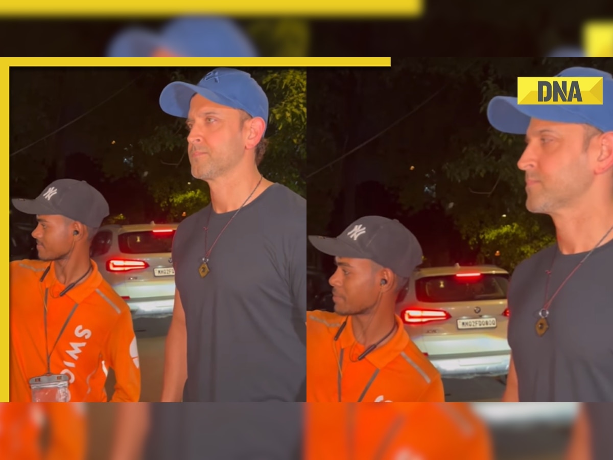 Hrithik Roshan's bodyguard pushes delivery boy as he tries to take selfie with actor, netizens say 'is nalayak ne...'