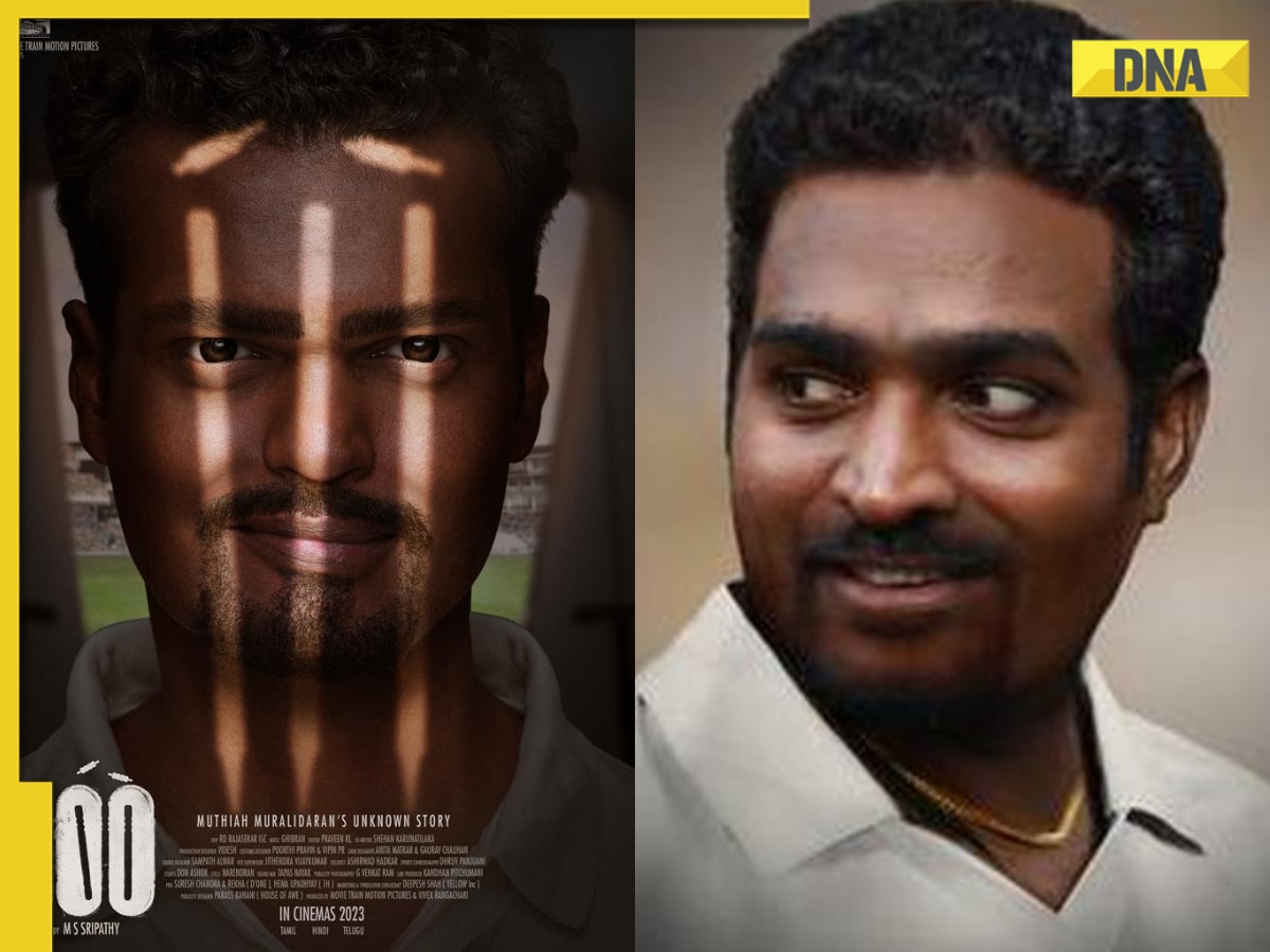 Muttiah Muralitharan Biopic 800: Slumdog Millionaire Actor Madhurr ...