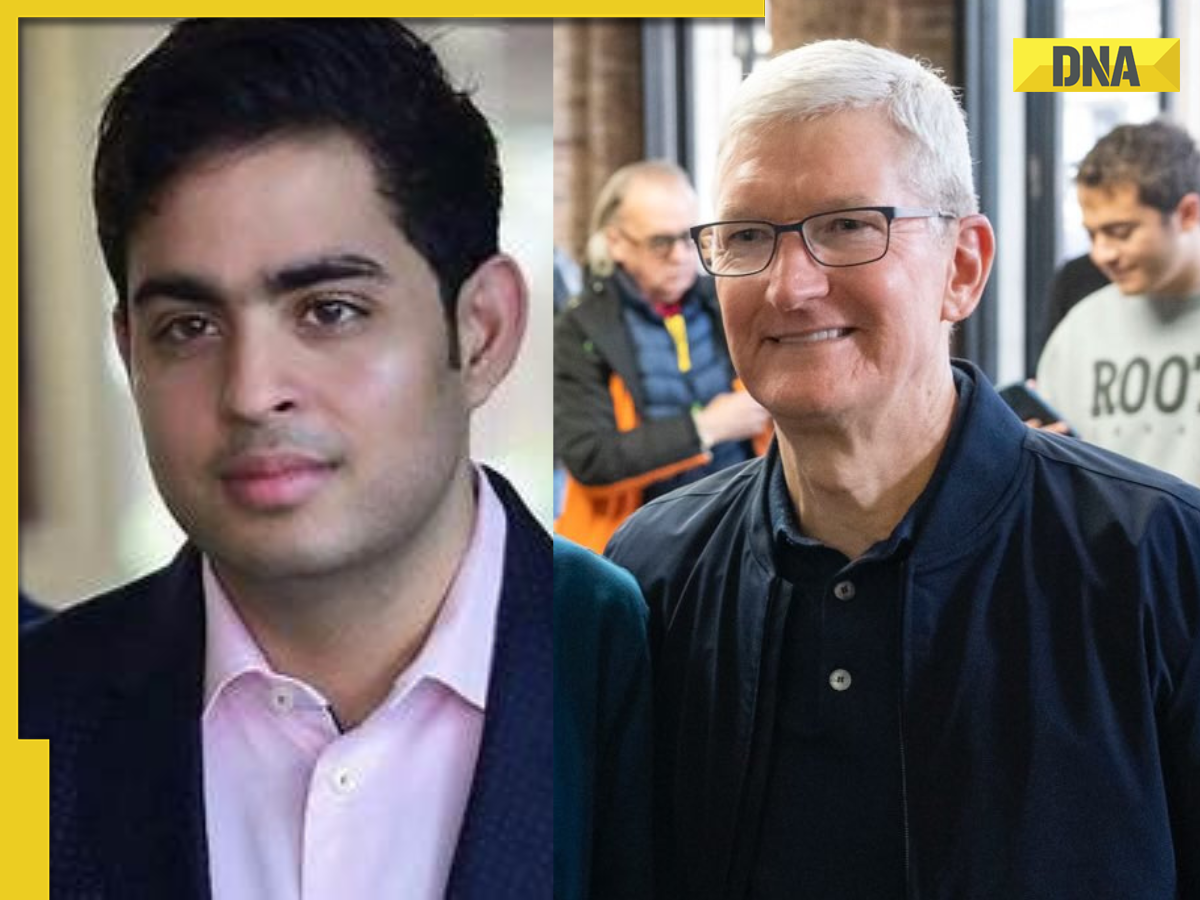 Apple CEO Tim Cook meets Akash Ambani at Rs 15000 crore Antilia